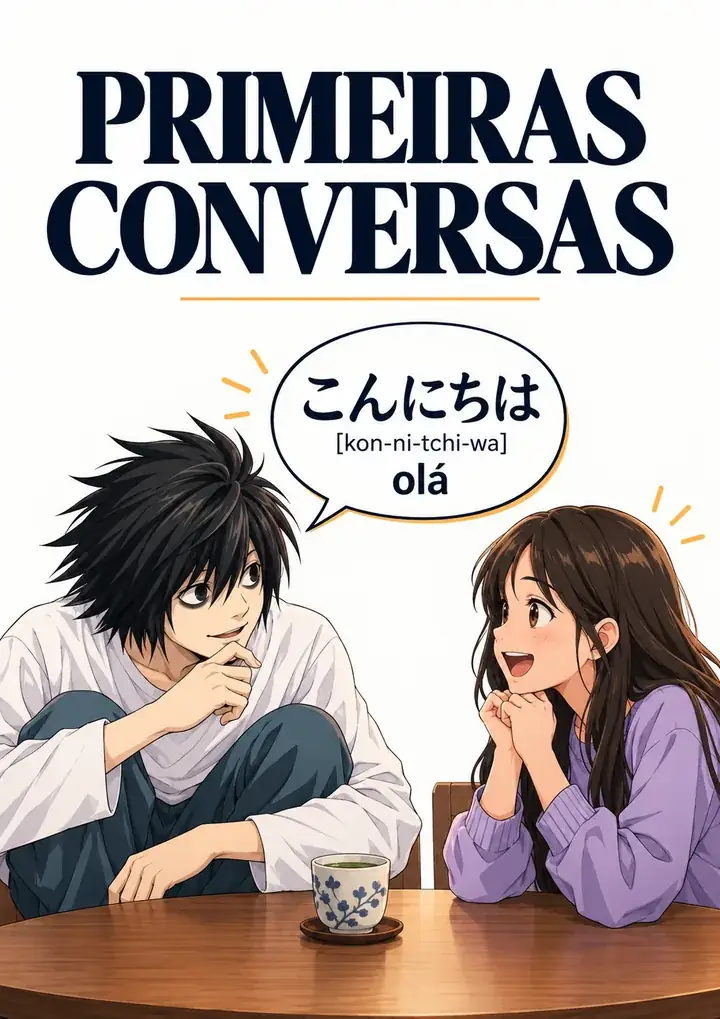Bônus: Primeiras conversas