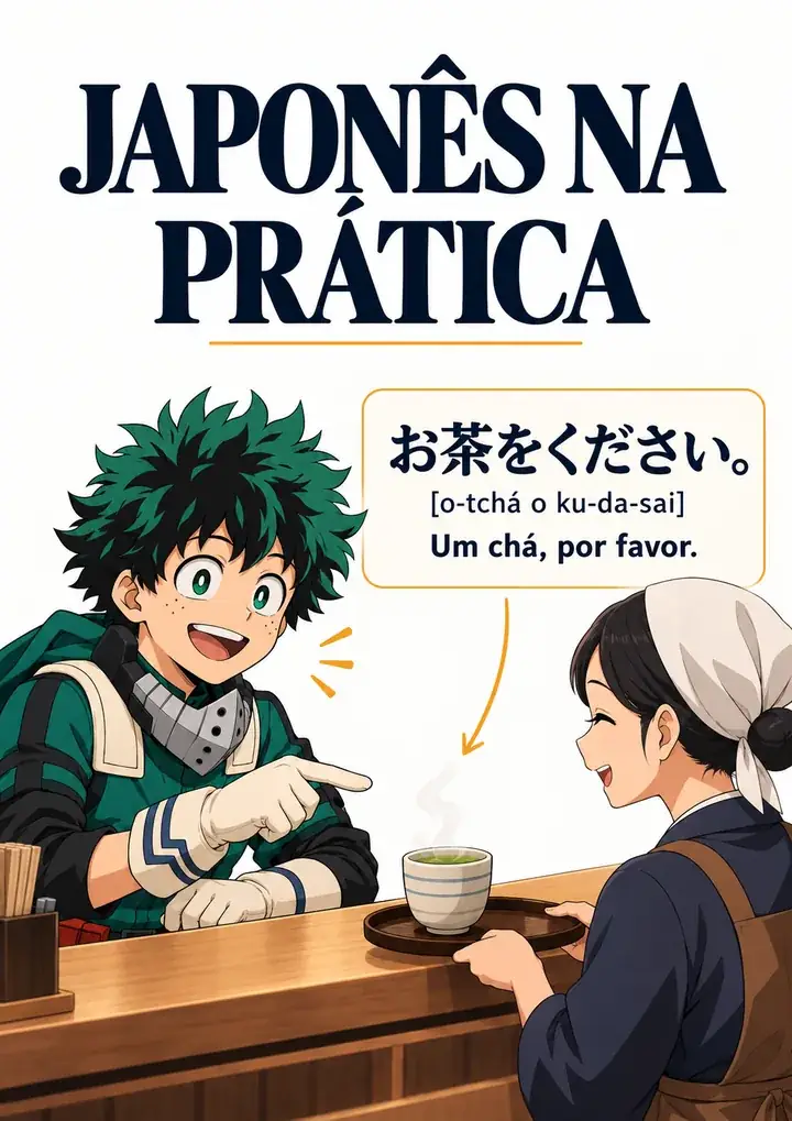 Bônus: Japonês na prática