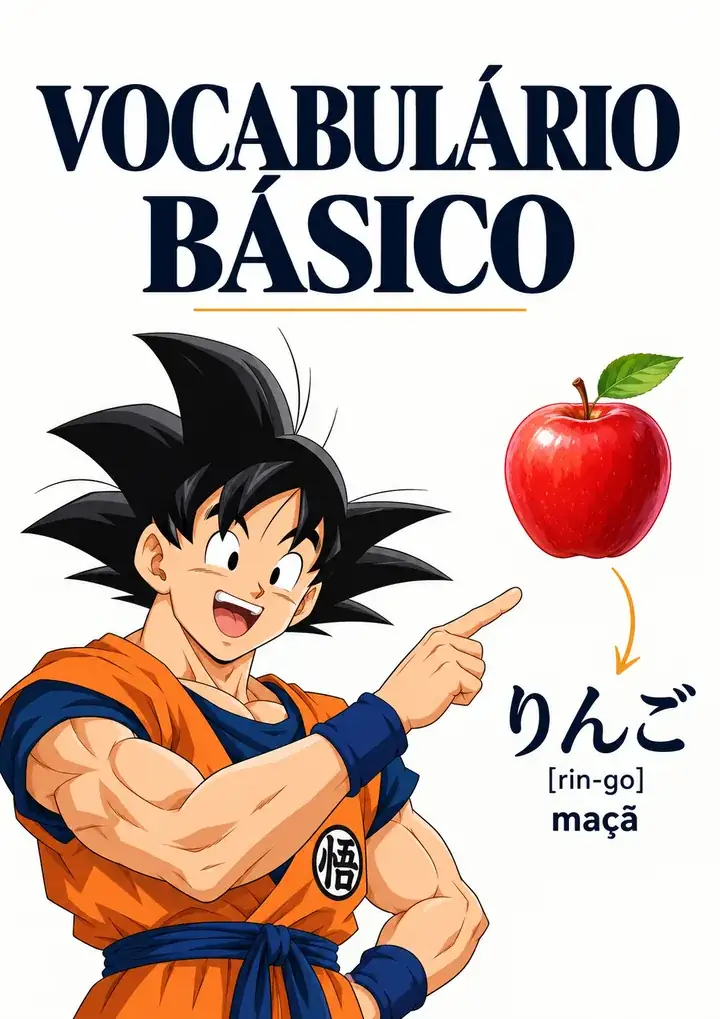 Bônus: Vocabulário básico