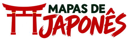 Mapas de Japonês