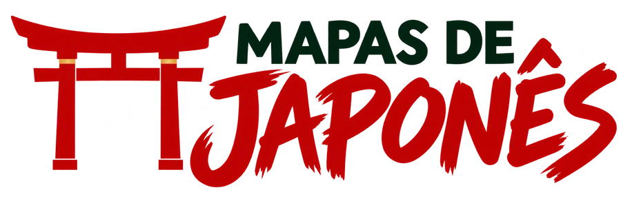 Mapas de Japonês
